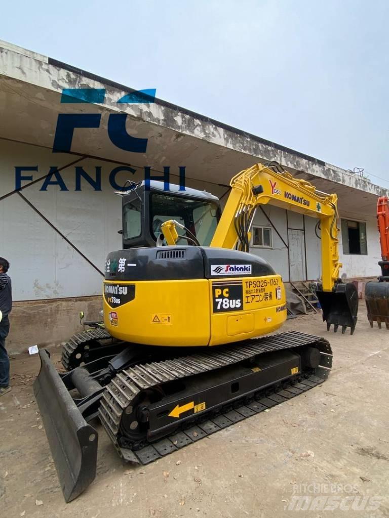 Komatsu 78US Mini bageri < 7t