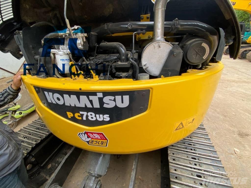 Komatsu 78US Mini bageri < 7t
