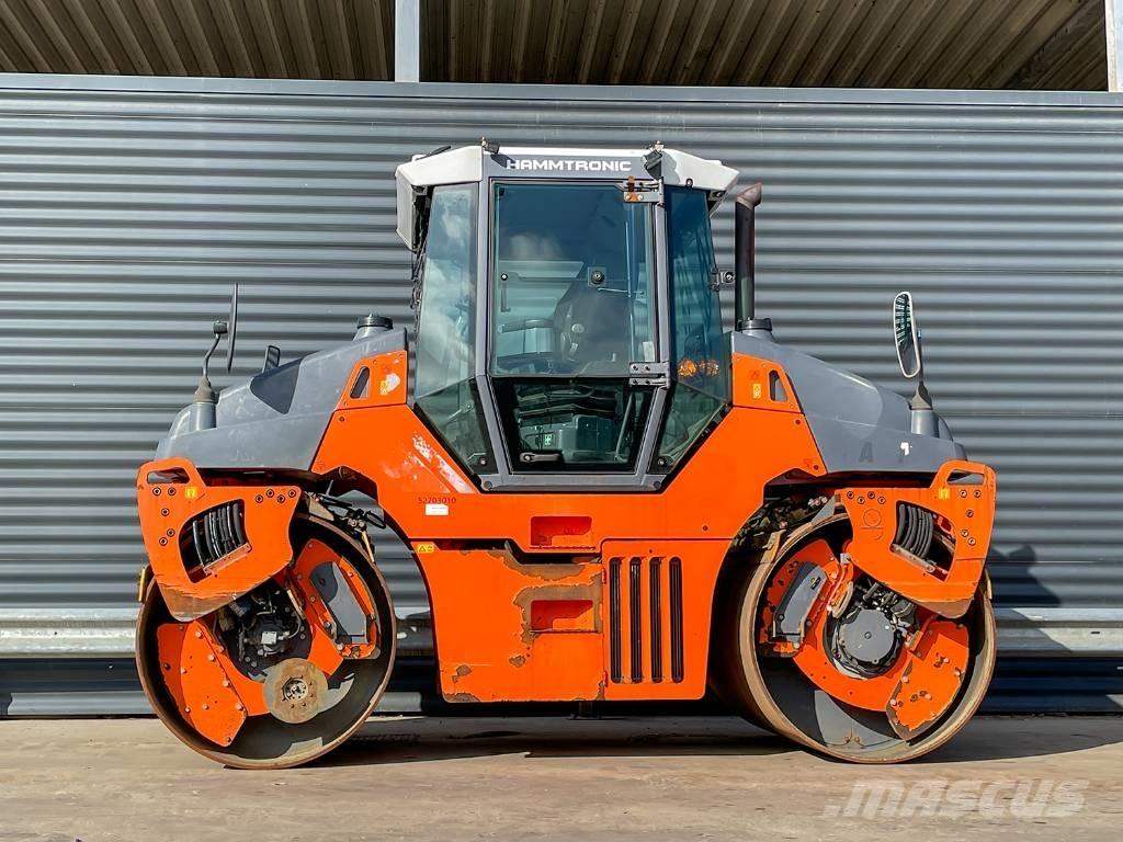 Hamm DV 90 VO Valjci sa duplim bubnjem
