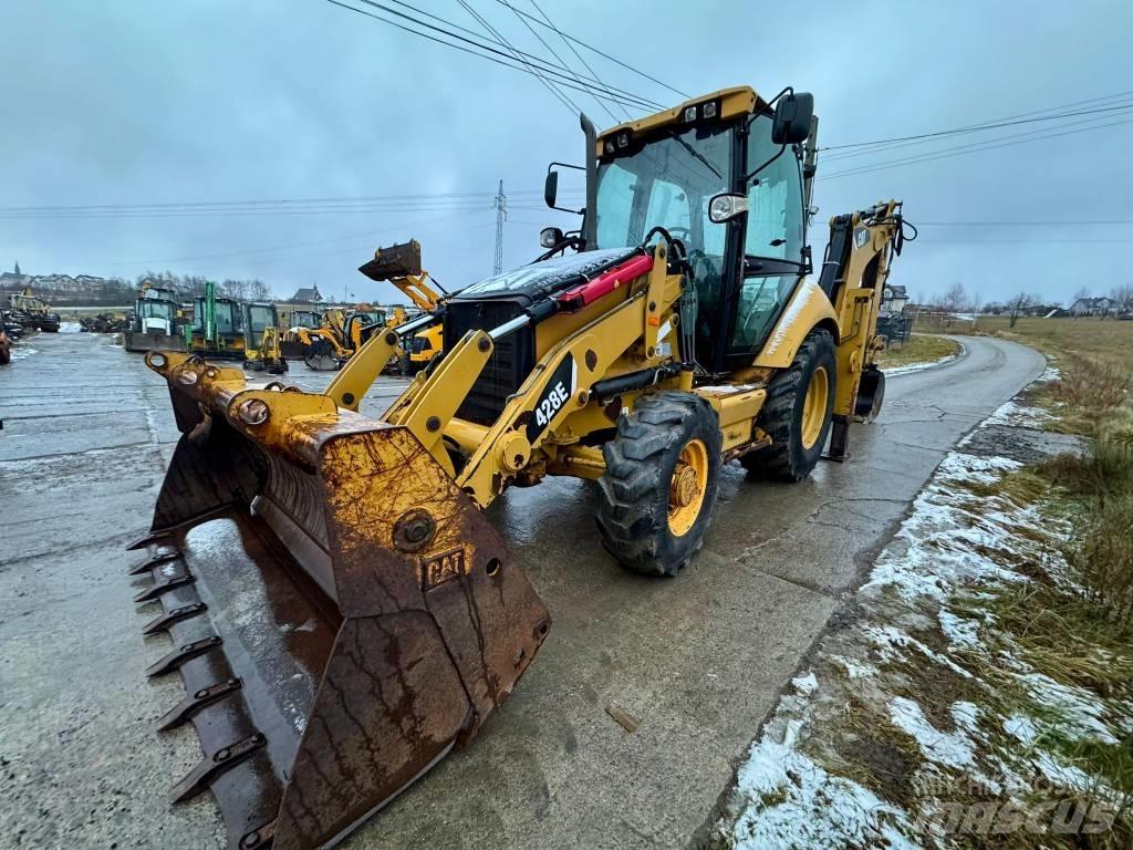 CAT 428 E Rovokopači