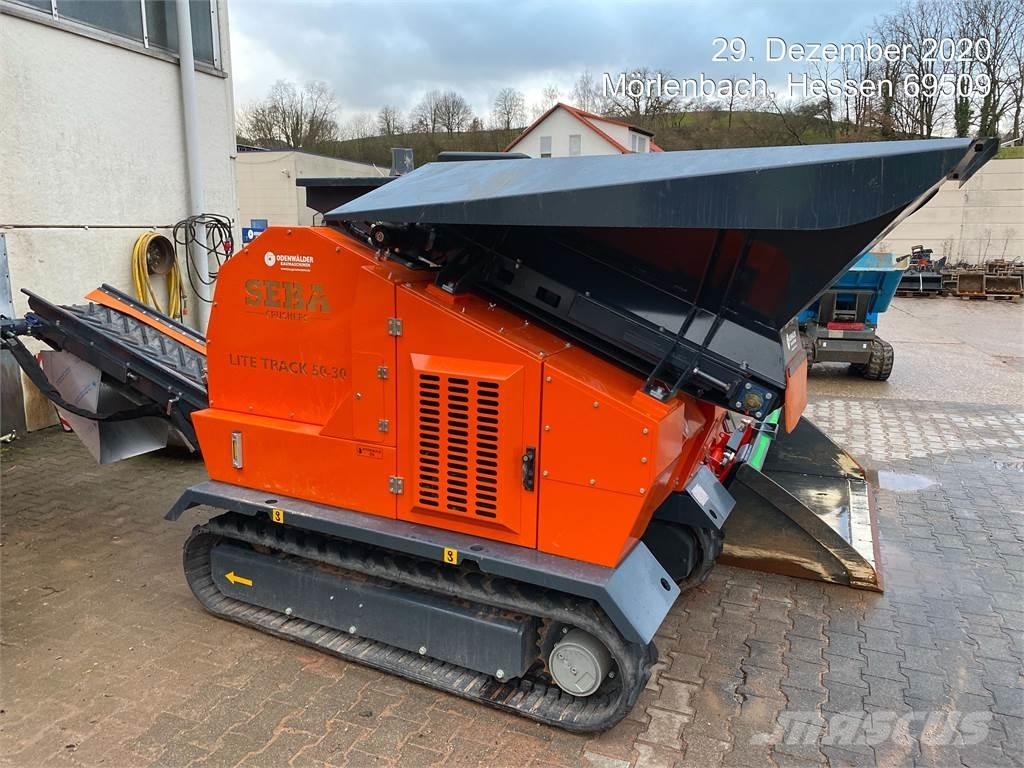  LiteTrack 50-30 Mobilne drobilice