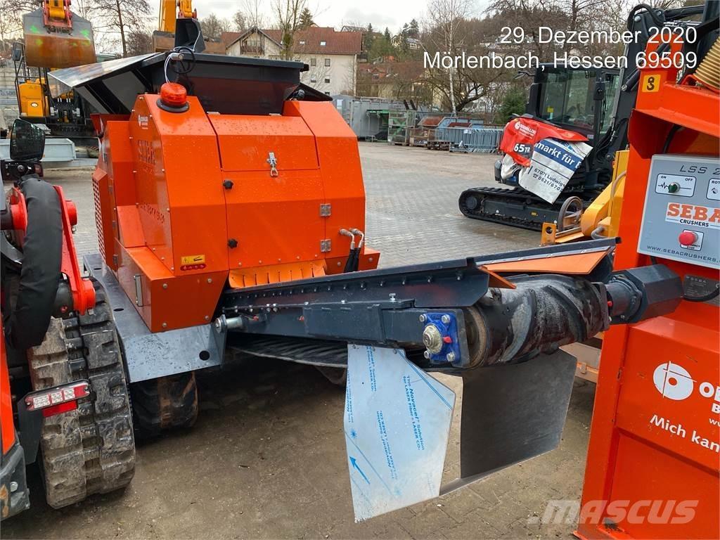  LiteTrack 50-30 Mobilne drobilice
