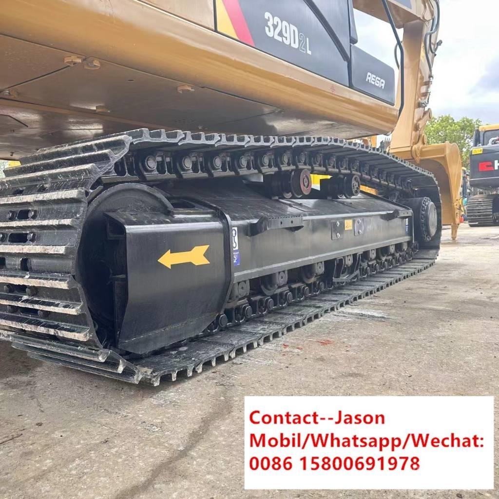CAT 329D2L Bageri guseničari