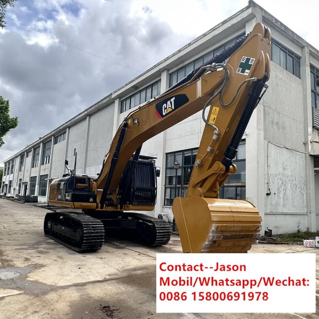 CAT 329D2L Bageri guseničari