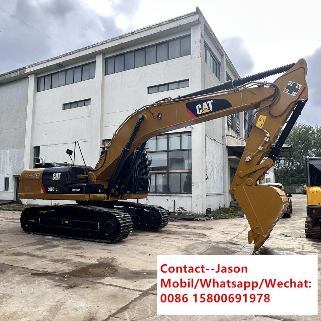 CAT 329D2L Bageri guseničari