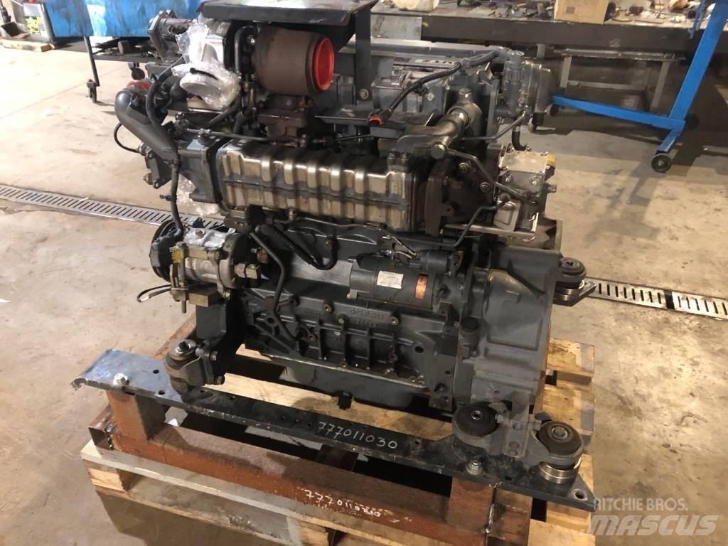 Deutz TCD 4.1 L4 Motori za građevinarstvo