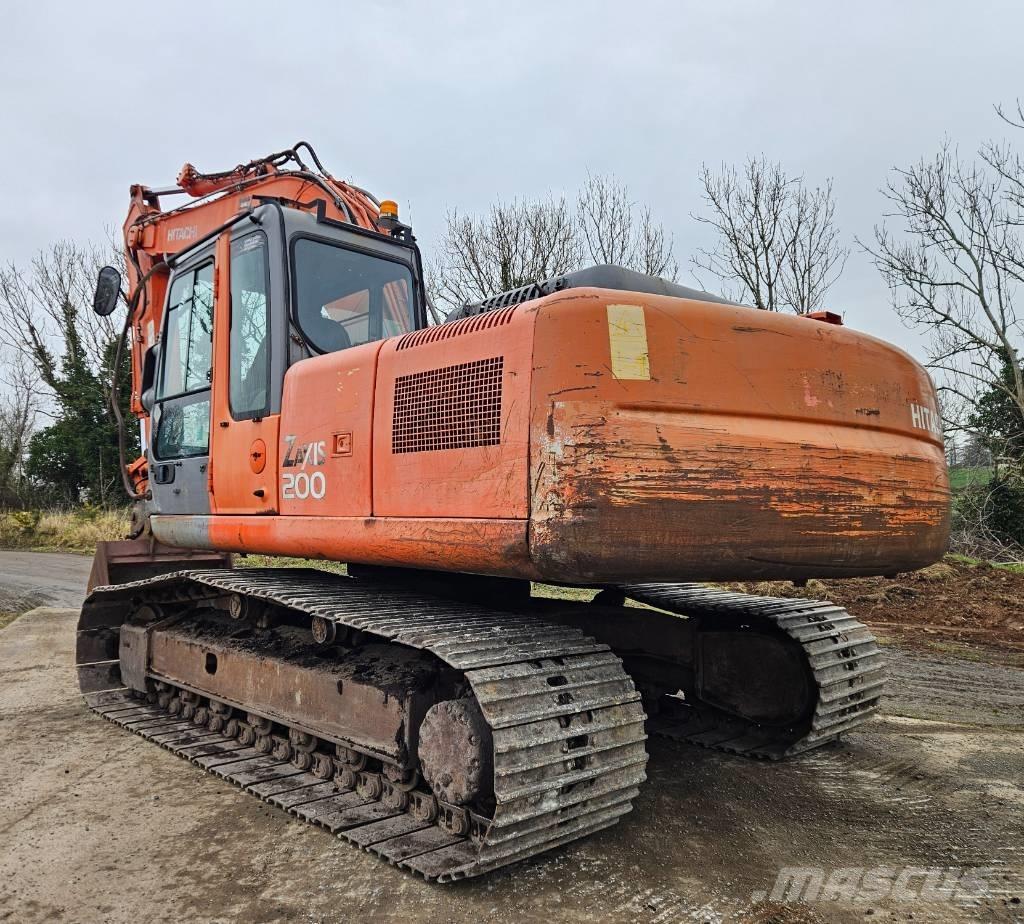 Hitachi ZX 200 LC Bageri guseničari