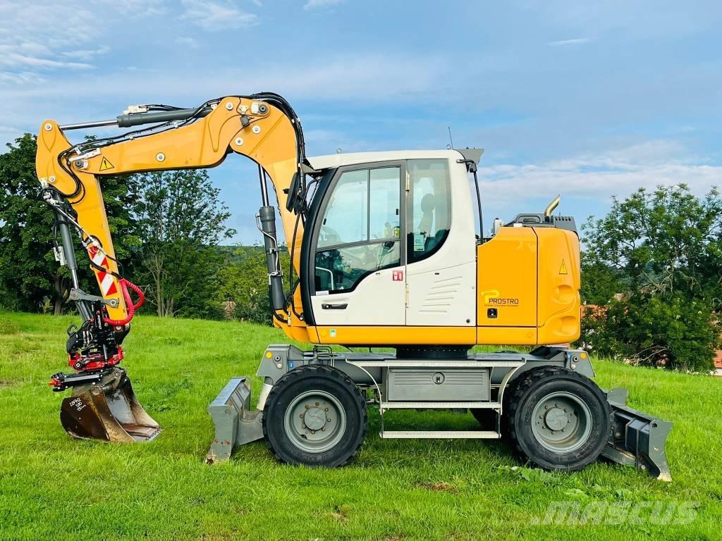 Liebherr A 910 Bageri točkaši
