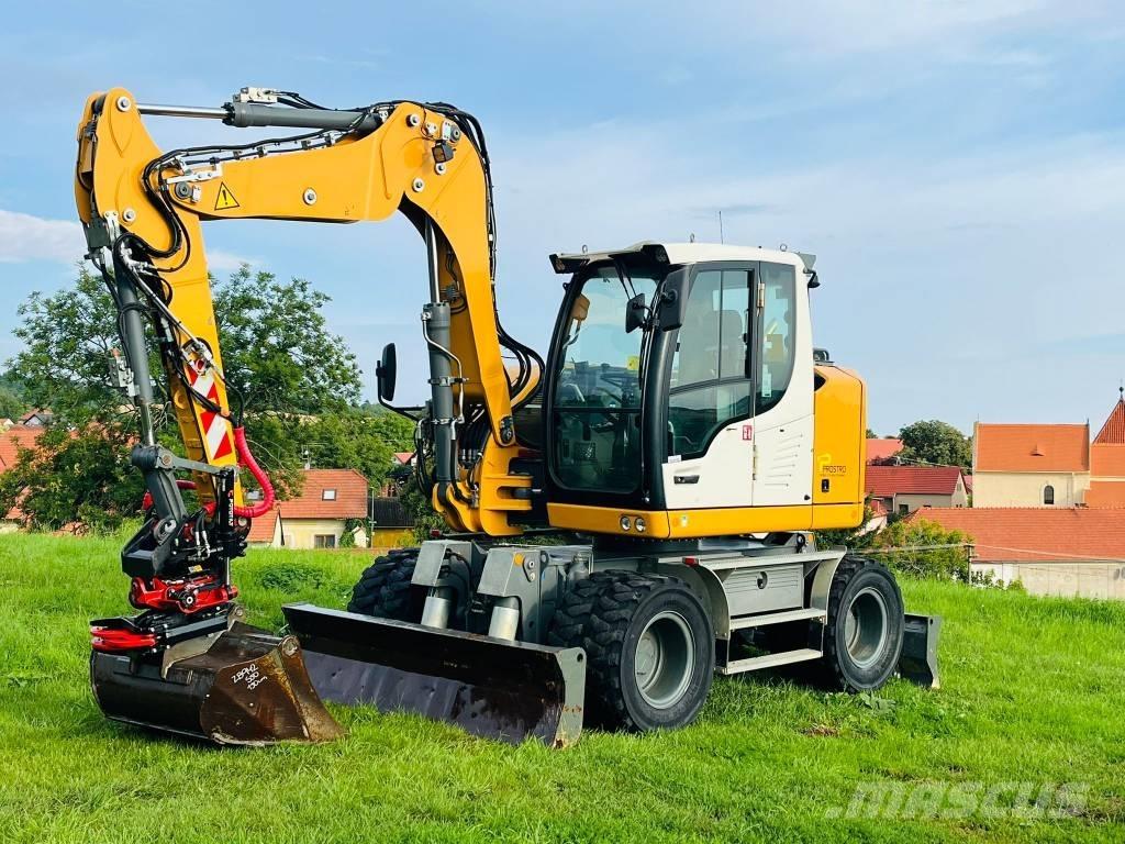 Liebherr A 910 Bageri točkaši