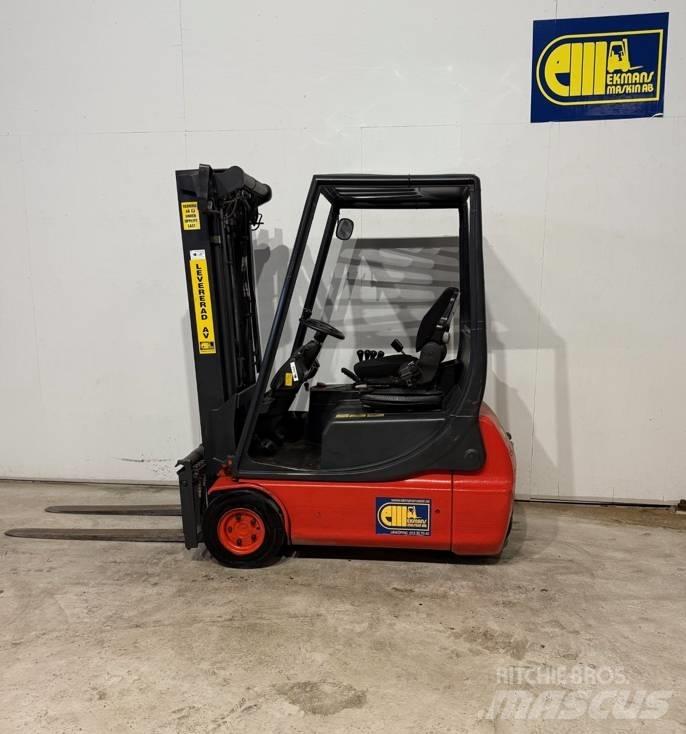 Linde truck E16C Električni viljuškari
