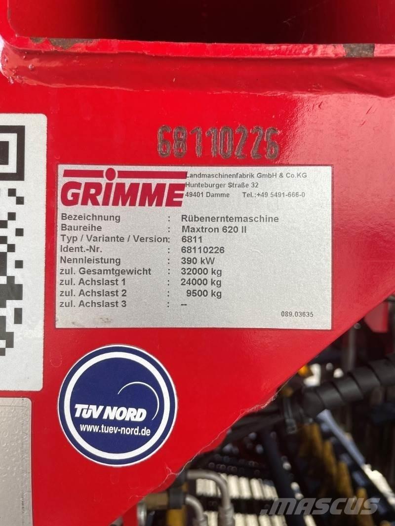 Grimme MAXTRON 620 Ostale poljoprivredne mašine