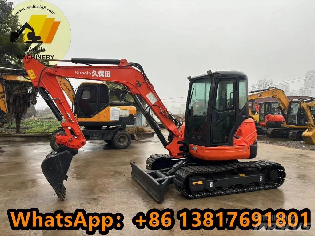 Kubota Kx155 Mini bageri < 7t