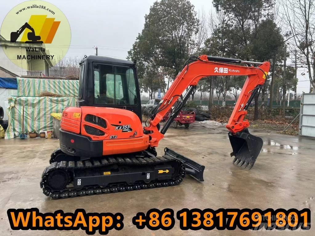 Kubota Kx155 Mini bageri < 7t