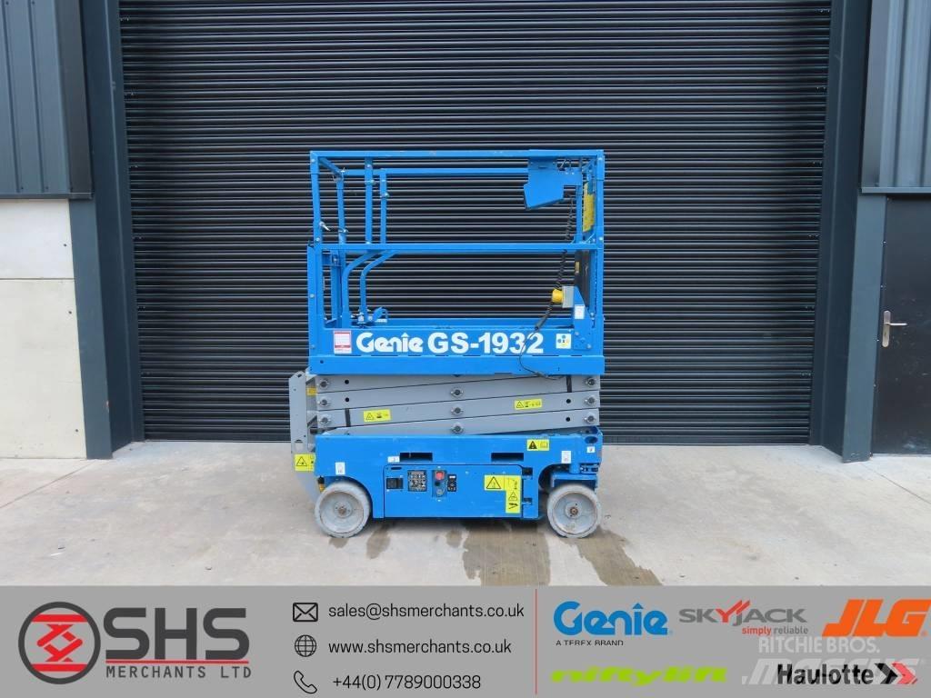 Genie GS 1932 Makazaste platforme