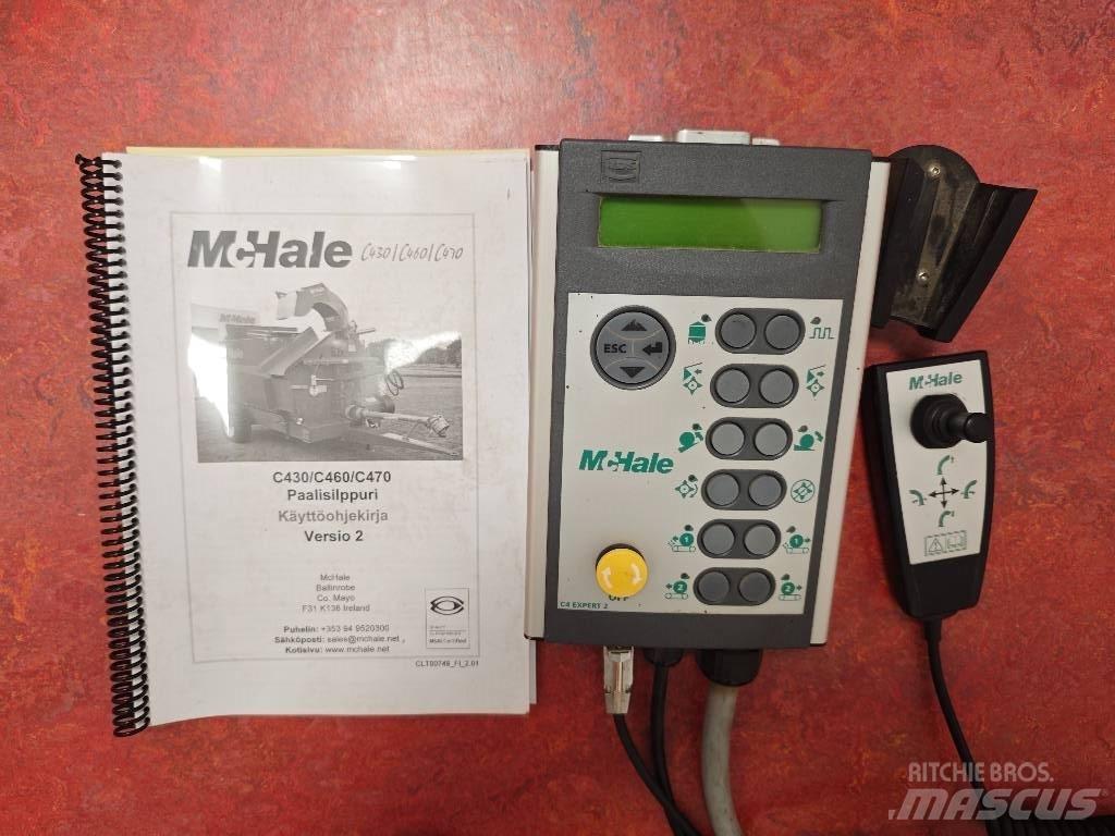 McHale C 460 Rezači za bale, oprema za rezanje i odvajanje bal
