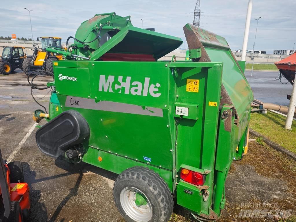 McHale C 460 Rezači za bale, oprema za rezanje i odvajanje bal