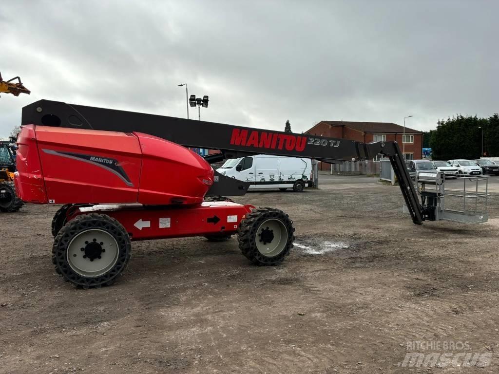 Manitou 220 TJ Teleskopske podizne platforme