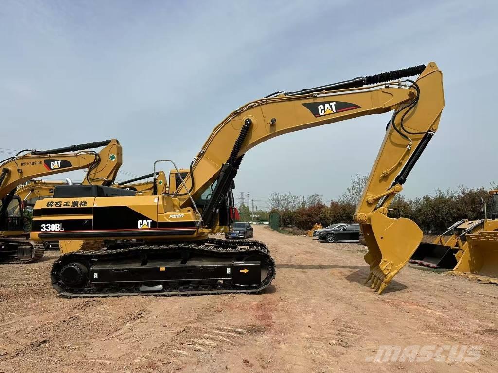 CAT 330 B Bageri guseničari