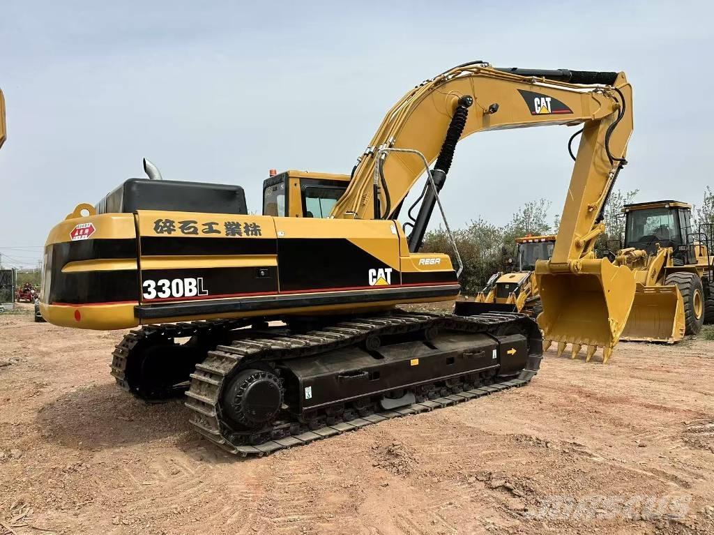 CAT 330 B Bageri guseničari