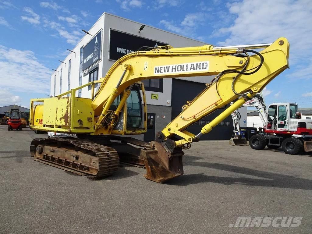 New Holland E195 Bageri guseničari