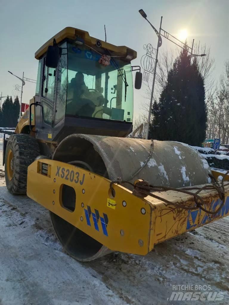 XCMG XS 143J Valjci sa jednim bubnjem