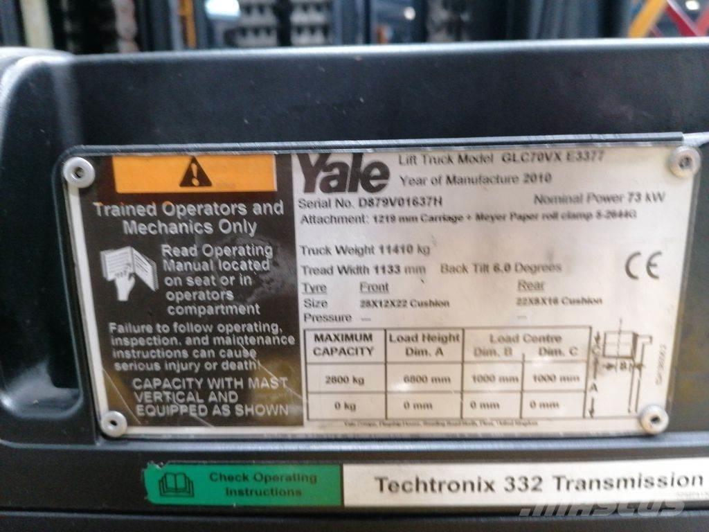 Yale VX70 Plinski viljuškari