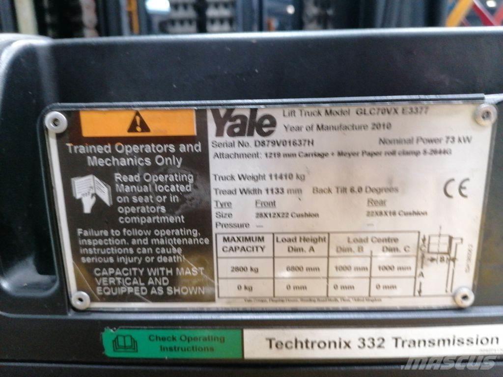 Yale VX70 Plinski viljuškari