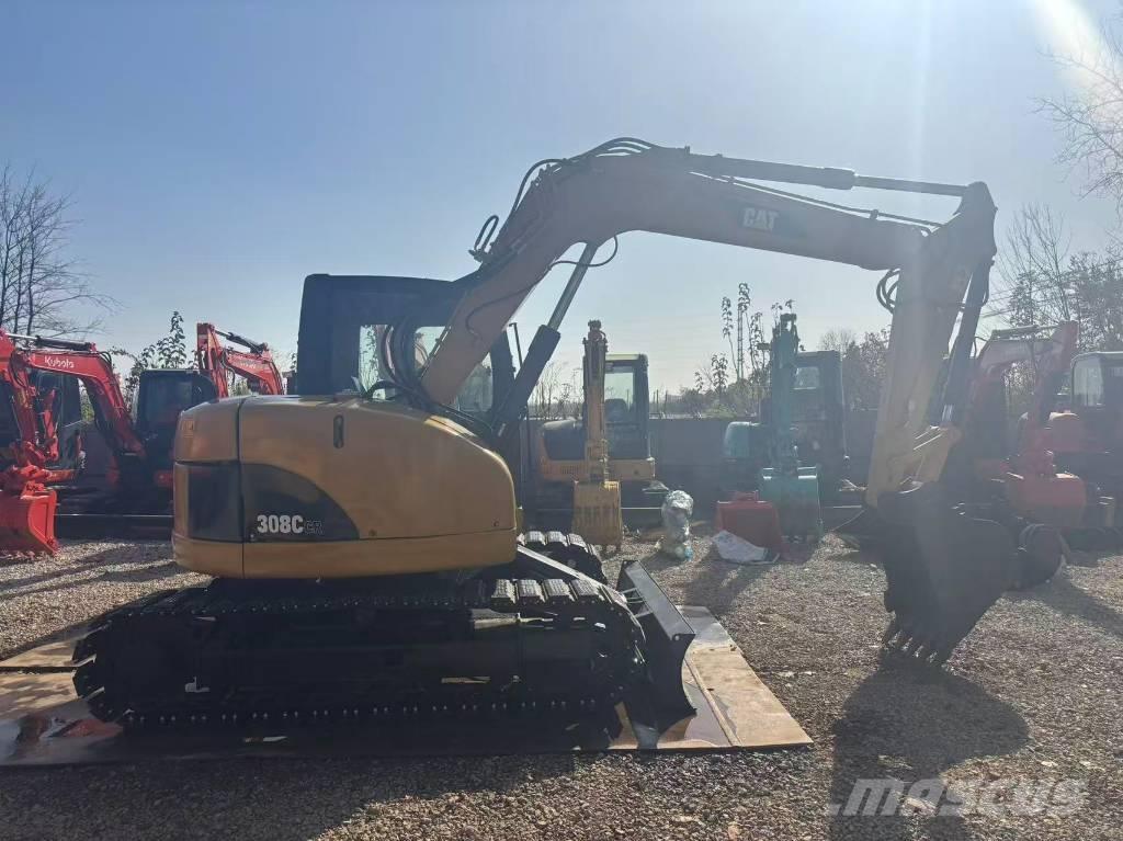 CAT 308 C CR Mini bageri < 7t