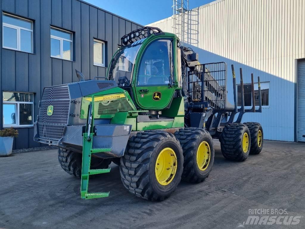 John Deere 1010 G Forvarderi