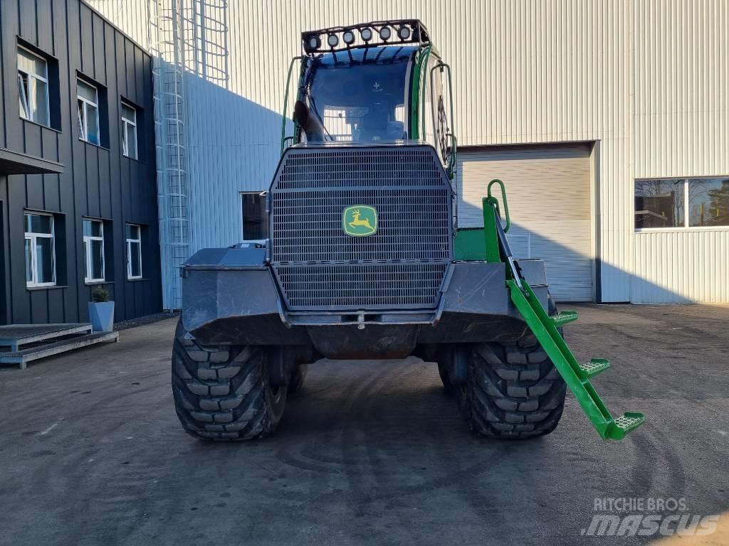 John Deere 1010 G Forvarderi