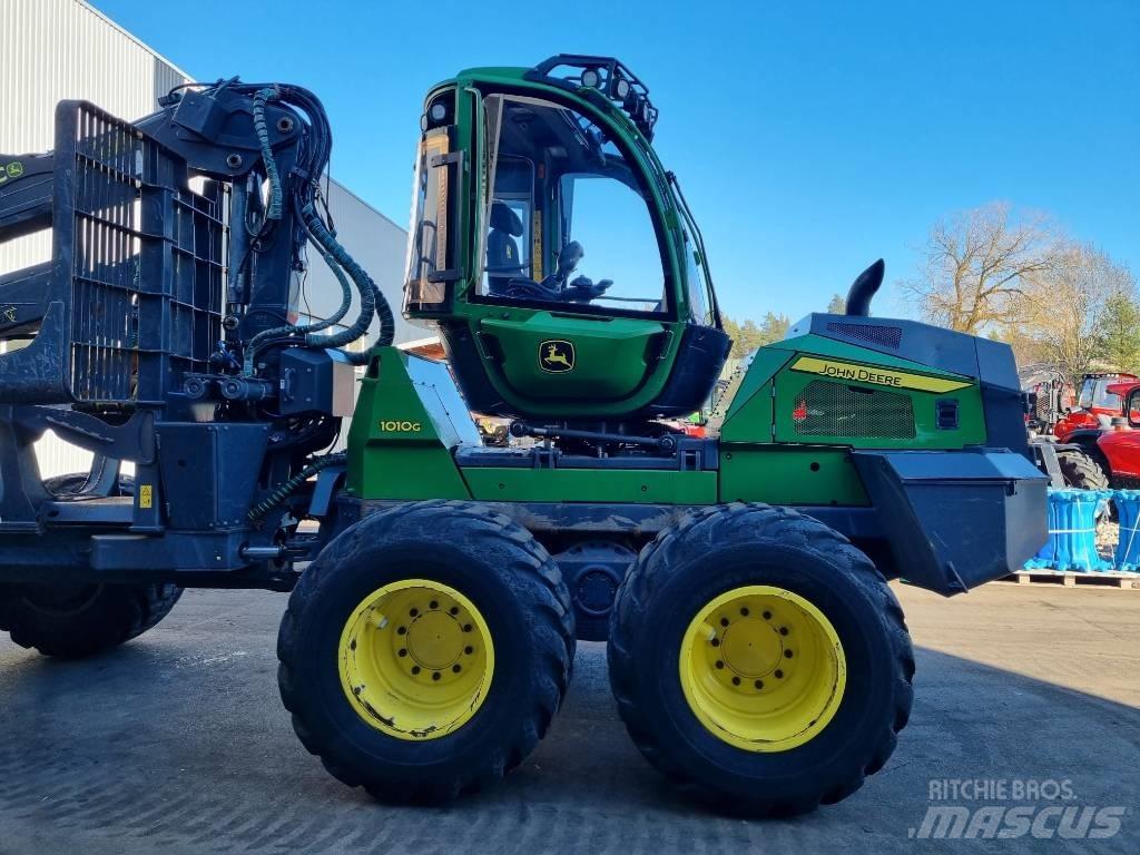 John Deere 1010 G Forvarderi