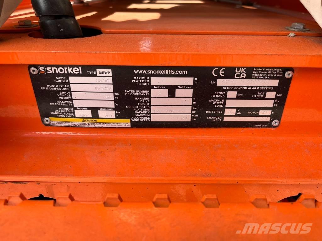 Snorkel S 3219 E Makazaste platforme