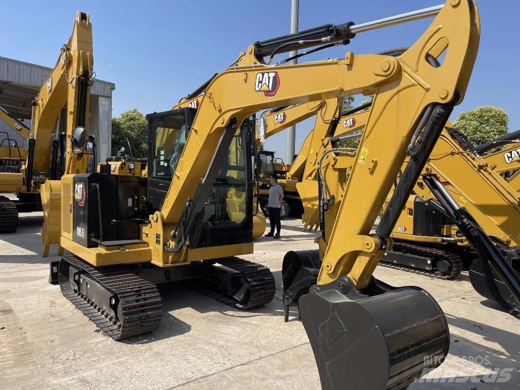 CAT 305.5 Bageri guseničari