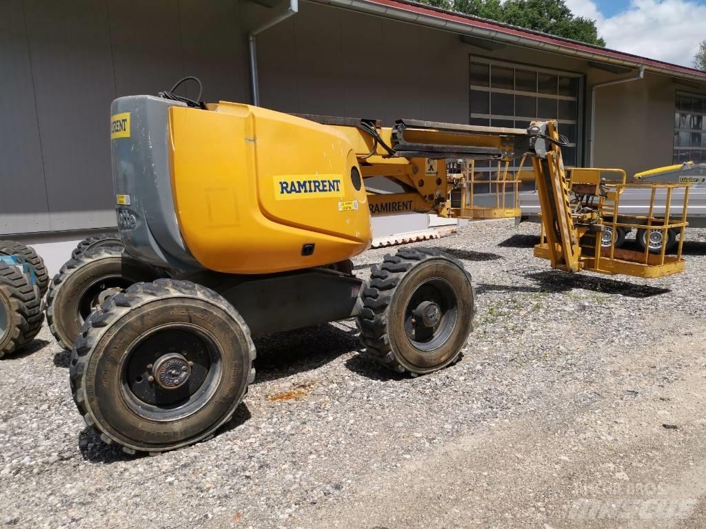 Haulotte HA 16 PX NT Zglobne podizne platforme