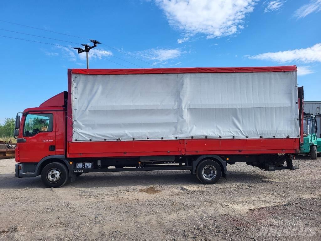 MAN 12.250 TGL Kamioni sa ciradom
