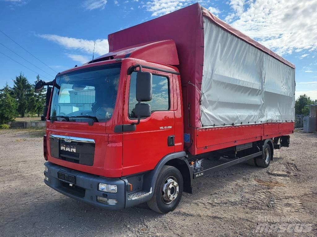 MAN 12.250 TGL Kamioni sa ciradom