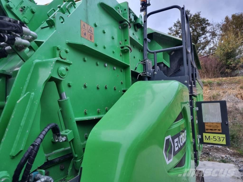 EvoQuip Cobra 290R Mobilne drobilice