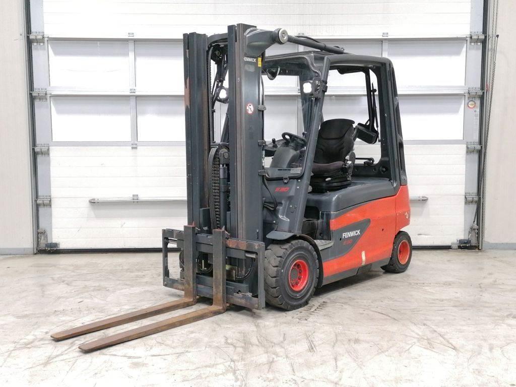 Linde E30L-01 Električni viljuškari