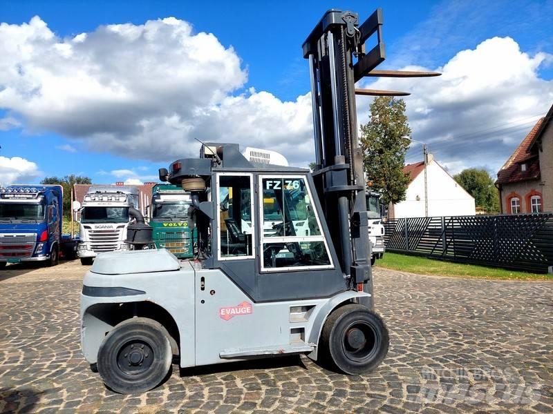 Dantruck 9870DD Dizelski viljuškari