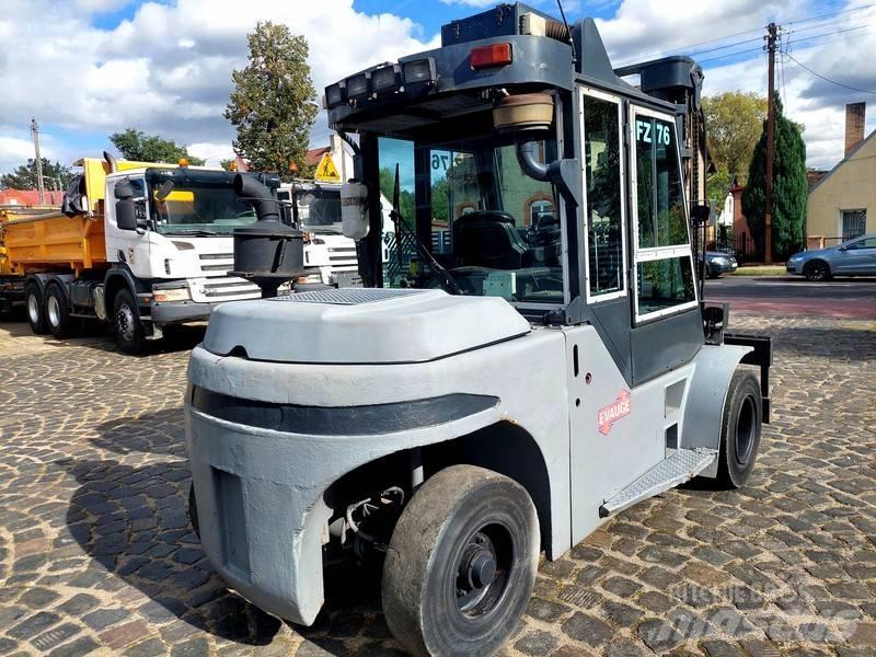 Dantruck 9870DD Dizelski viljuškari
