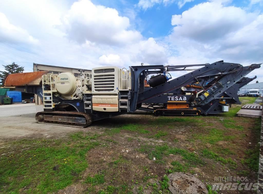 Metso LT 106 Mobilne drobilice