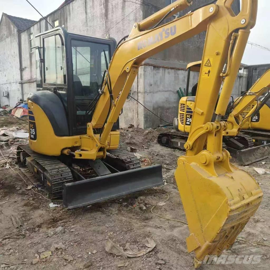 Komatsu PC 35 Mini bageri < 7t