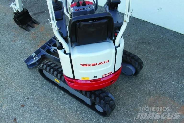 Takeuchi TB210R Mini bageri < 7t