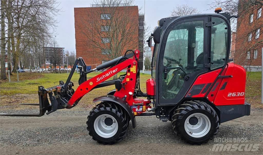 Schäffer 2630 Mini utovarivači