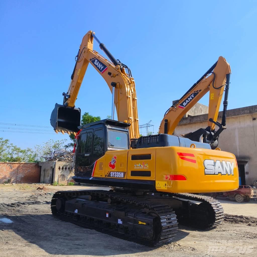 Sany SY 335 H Bageri guseničari