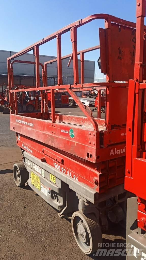 JLG 2030 ES Makazaste platforme