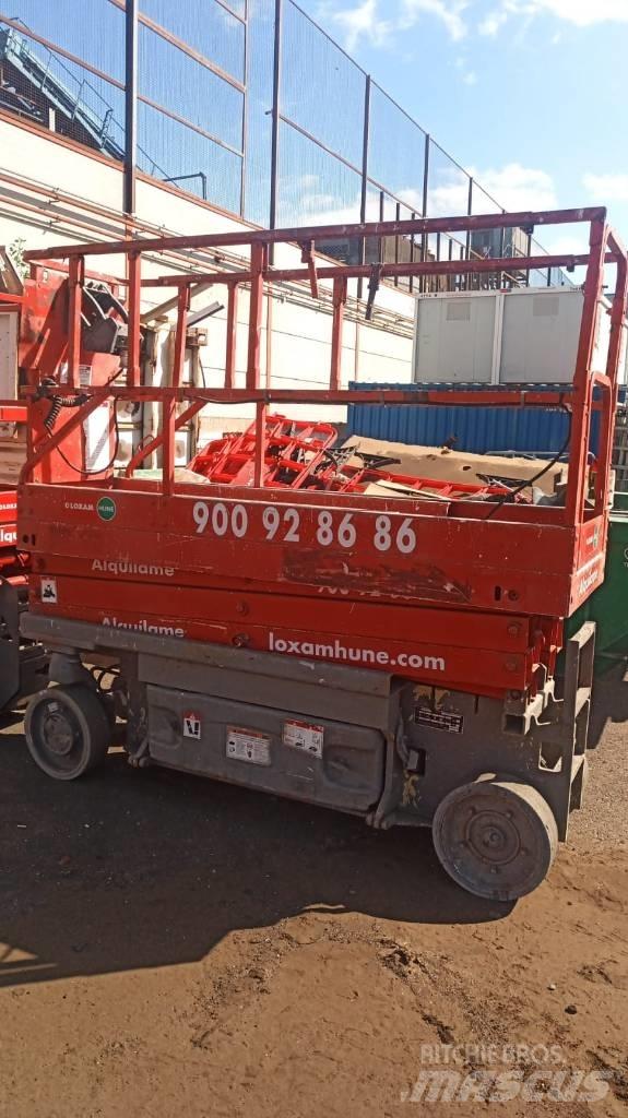 JLG 2030 ES Makazaste platforme