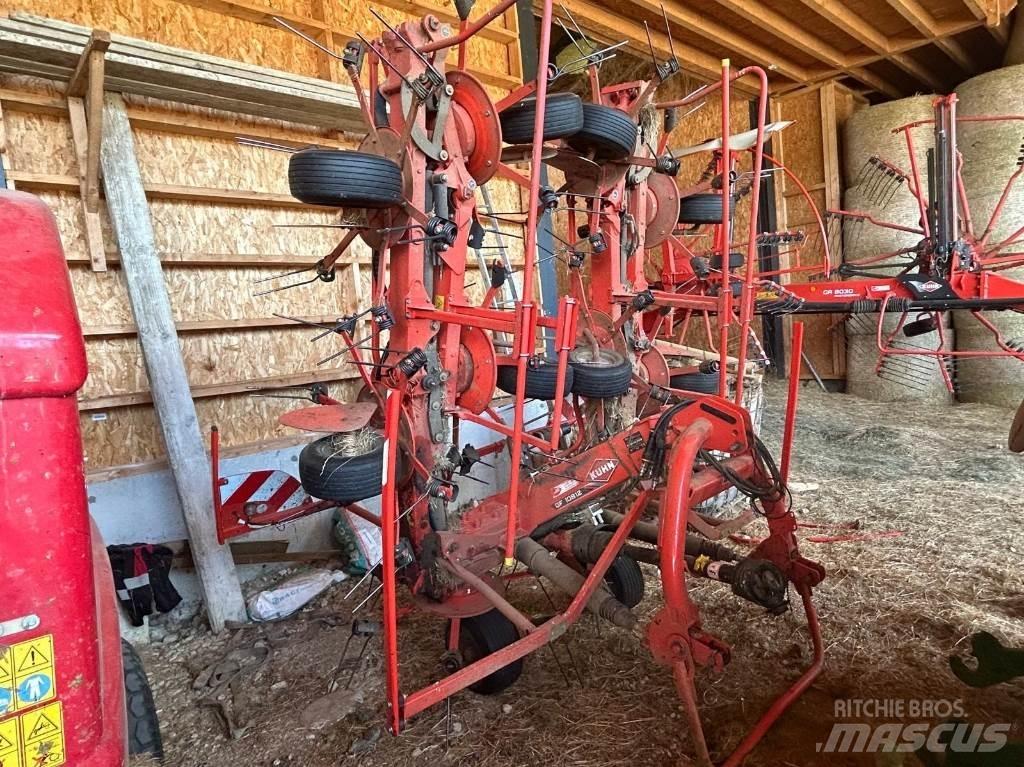 Kuhn GF10812 Okretači i sakupljači sena