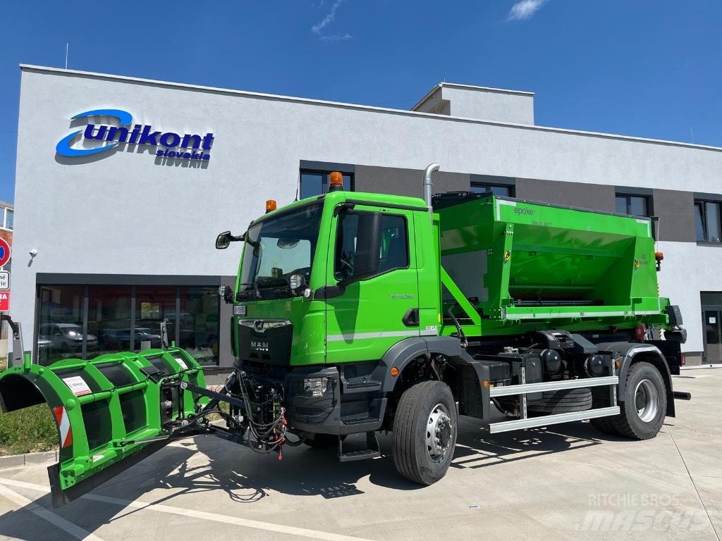 MAN TGM 18.290 Ostale industrijske mašine