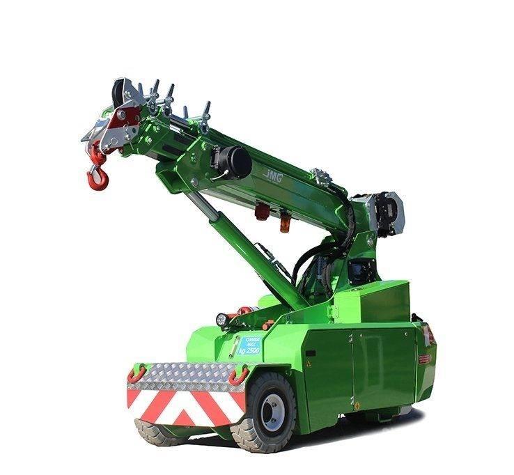 JMG MC 25S Teleskopske podizne platforme